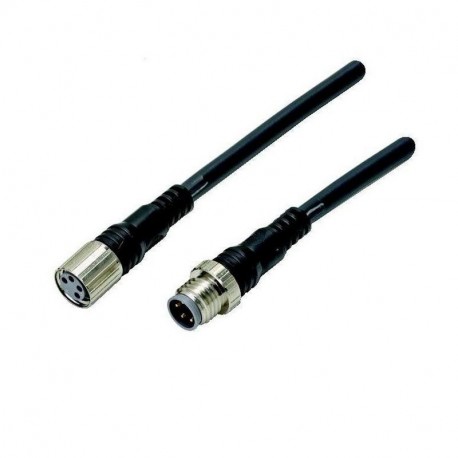 Omron XS3W-M321-305-R XS3WM321305R OMRON Cable M8 straight/straight 3hilos 5m robotic