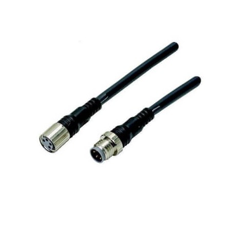 OMRON XS3W-M321-302-R XS3W-M321-302-R XS3W0112F XS3WM321302R OMRON Cable M8 straight/straight 3hilos 2m robotic