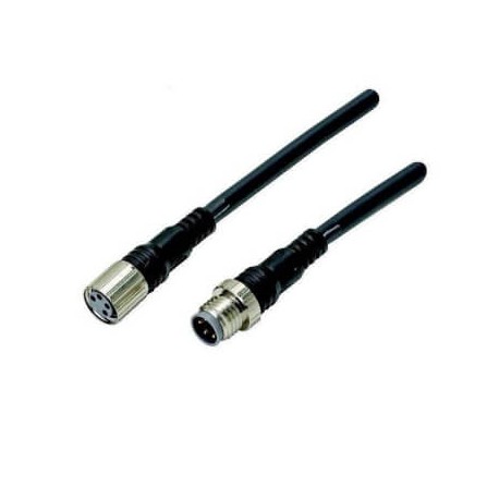 Omron XS3W-M421-402-PR XS3WM421402PR OMRON Cable with connectors on both cable ends, M8 straight socket ..