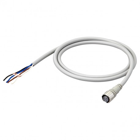OMRON XS5F-D421-C80-F XS5F-D421-C80-F XS5F0006B XS5FD421C80F OMRON Cable M12 4h straight robot Smart click 1m