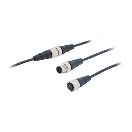 Omron XS5FR-D423-G80-RB1 XS5FRD423G80RB1 OMRON Cable M12 4 female straight PUR Resistant to oil 5m