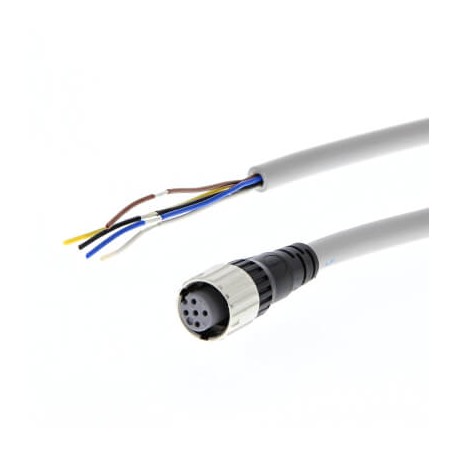 OMRON XS5F-D521-DJ0-IL XS5F-D521-DJ0-IL XS5F0185R XS5FD521DJ0IL OMRON IO-Link cable, Smartclick M12 straight socket (female), 5-pol..