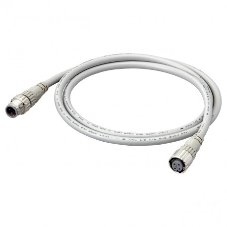 Omron XS5W-D421-E81-F XS5WD421E81F OMRON Cable Snap-In Straight/straight 4hilos 3m Robotic M12