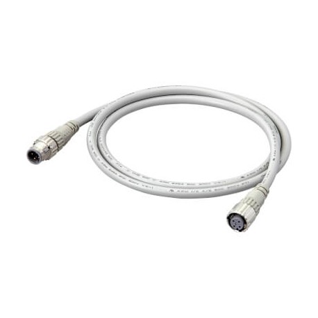 Omron XS5W-D421-L81-F XS5WD421L81F OMRON Hose Snap-In Straight/straight 4hilos 20m Robotic M12