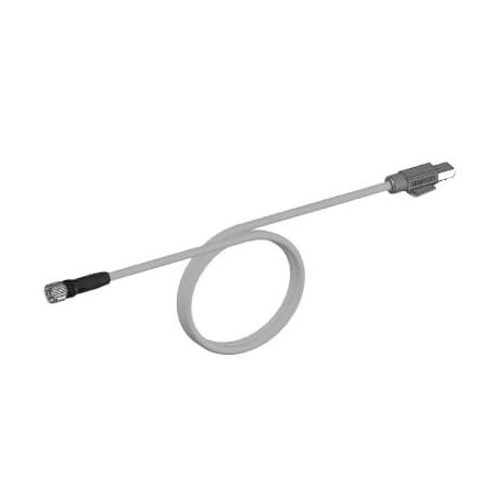 Omron XS5W-T421-GME-K XS5WT421GMEK OMRON Cat.5 Ethernet cable, extension cable, PVC, straight M12 connec..