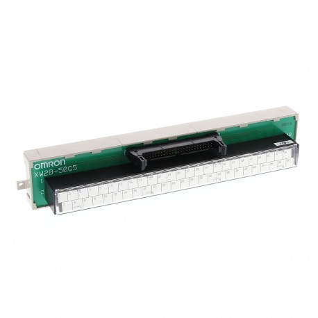Omron XW2B-50G5 XW2B50G5 OMRON Block connector 50 I/O points M2.4