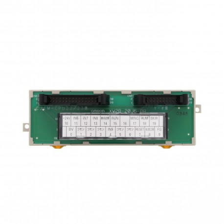 Omron XW2B-20J6-8A XW2B20J68A OMRON Terminal passive 1-axis CJ1M-CPU22/23)