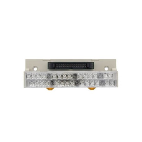 Omron XW2D-34G6 XW2D34G6,3 OMRON General-purpose I/O terminal block, MIL34 socket, M3 captive screws, 34..