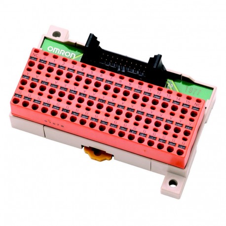 Omron XW2F-20G7-OUT16 XW2F20G7OUT16 OMRON Terminal block, female connector MIL20, 20 output points, conn..