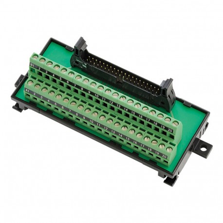 Omron XW2R-E40G-T XW2RE40GT OMRON Terminal block Connection 1:1 Bolt Level 40 pts