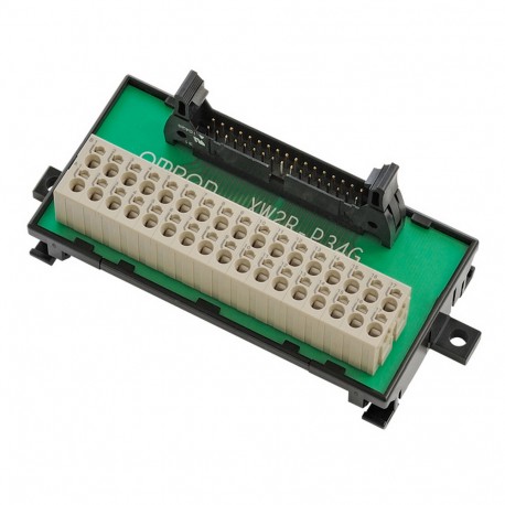 Omron XW2R-P34G-C4 XW2RP34GC4 OMRON Terminal block Omron THOUSAND-THOUSAND Push-In and 32 OUT