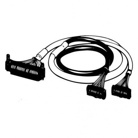 Omron XW2Z-150D XW2Z150D OMRON Connector Fujitsu to module XW2x 1:2 (1.5 m)