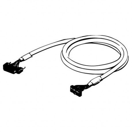 Omron XW2Z-500-H1 XW2Z500H1 OMRON Connector Fujitsu 60 pathways to module XW2x 1:1