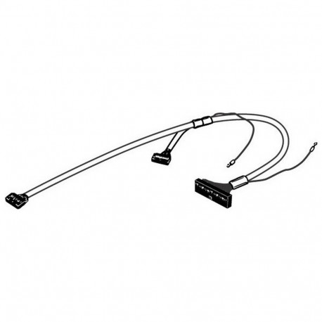 Omron XW2Z-100N XW2Z100N OMRON Connector MIL module XW2x 1:2 (1m)