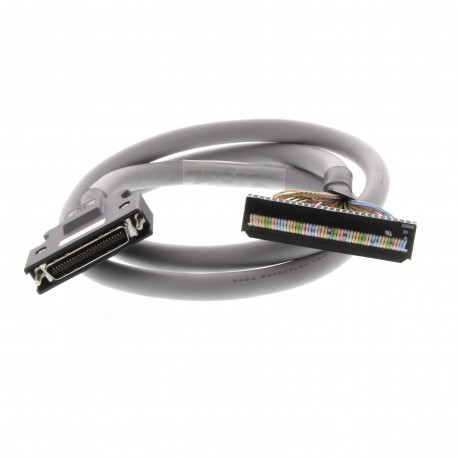 Omron XW2Z-100J-B24 XW2Z100JB24 OMRON Cable terminal, passive servodrive SS2-750w and Accurax G5-A/P 1m