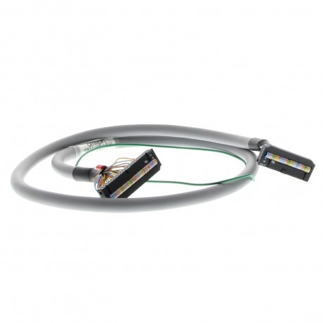 Omron XW2Z-100J-A33 XW2Z100JA33 OMRON Cable CJ1M-CPU21/22/23 Terminal passive G-Series 1m
