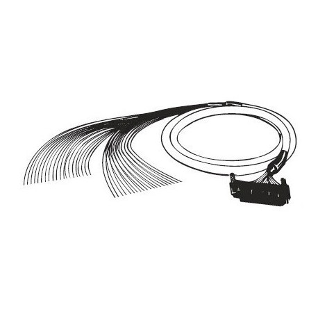 Omron XW2Z-0200BN-L 377622 OMRON I/O connection cable, FCN40 to ferrules, L 200 cm