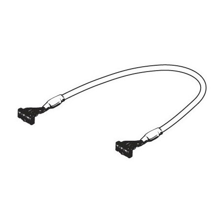Omron XW2Z-0200DD-L XW2Z0200DDL OMRON Cable connection I/O, MIL20 to MIL20, L 200 cm