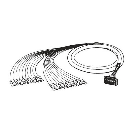 Omron XW2Z-0500DL-L XW2Z0500DLL OMRON Cable connection I/O, MIL20-to-toe, L 500 cm