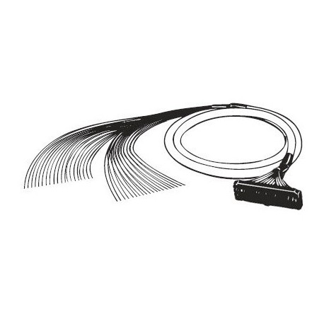 Omron XW2Z-0150FN-L XW2Z0150FNL OMRON Cable connection I/O, MIL40 to toe, L 150 cm