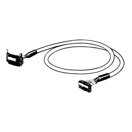 Omron XW2Z-200A XW2Z200A OMRON Connector Fujitsu to module XW2x 1:1 (2m)