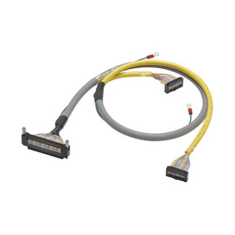 Omron XW2Z-RO100C-75 XW2ZRO100C75 OMRON Connector Fujitsu to module G7xx (1m)