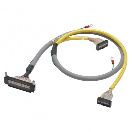 Omron XW2Z-RO200C-175 XW2ZRO200C175 OMRON Cable connection I/O, FCN40 to MIL20x2, 2m