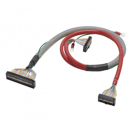 Omron XW2Z-RI50-25-D1 XW2ZRI5025D1 OMRON Cable with MIL connectors (1:2) PNP 32 Input Points, 500 mm and..