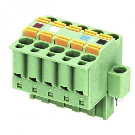 Omron XW4G-05C4-TF-D 231438 OMRON DeviceNet multi-branching Screwless connector