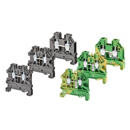 Omron XW5S-S10-2 XW5SS102 OMRON Bridges of connection to terminal board DIN rail screw, 10 mm2, 2-pole, ..