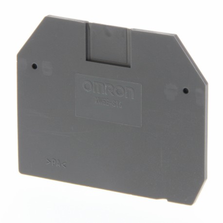 Omron XW5E-S16 XW5ES16 OMRON End cap for terminal block DIN rail screw, 16 mm2
