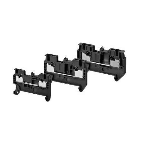 Omron XW5G-P1,5-2,2-1 XW5GP15221 OMRON Terminal block earth DIN rail 4-conductor, 1 mm2, green/loves Pus..