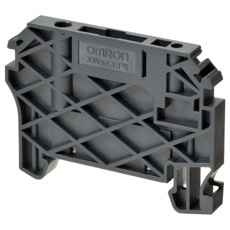 Omron XW5Z-EP6 XW5ZEP6 OMRON Separator plate for terminals DIN-rail, 6 mm wide