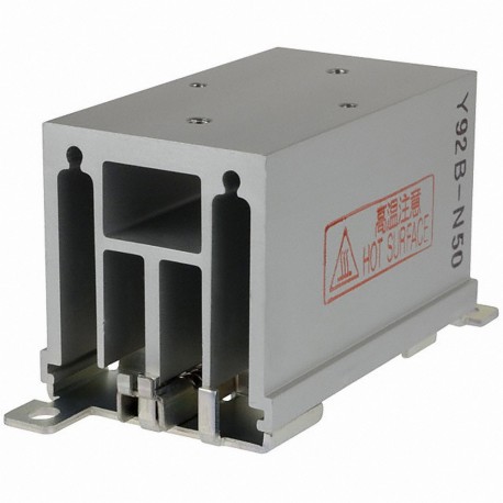 Omron Y92B-N50 Y92BN50 OMRON Heat sink SSR 10A 2,8 ° C/W