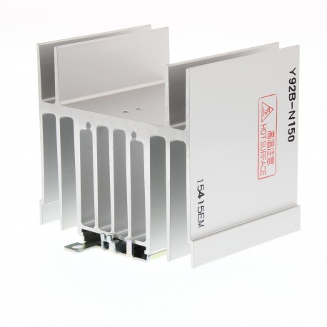 Omron Y92B-N150 Y92BN150 OMRON Heat sink SSR 40A 1,38 ° C/W