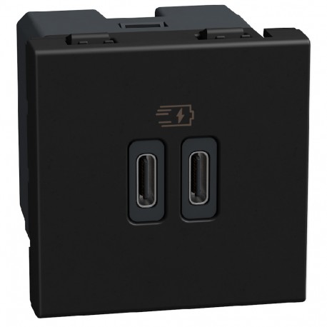 BTICINO YD4293CC YD4293CC BTCINO LW-BASE USB C+C 30W PD 2M DK