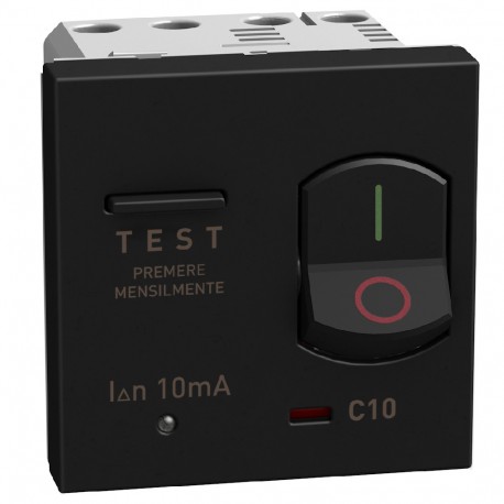 Bticino YD4305A10 BTCINO LW-M+DIF 1P+N 10A 10MA 2M DK