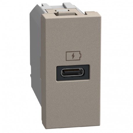 BTICINO YG4192C YG4192C BTCINO LW-BASE USB C 3A 20W PD 1M ST