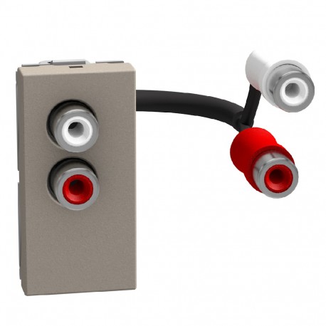 BTICINO YG4269R YG4269R BTCINO LW-BASE AUDIO RCAX2 1M ST