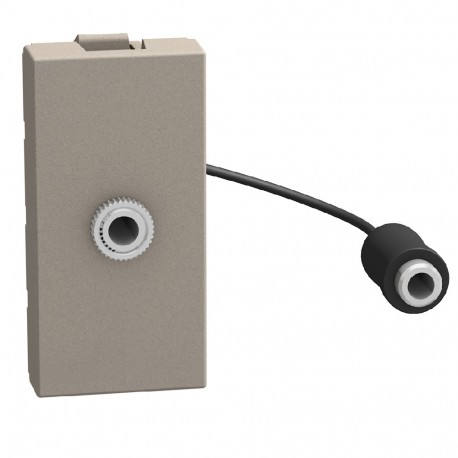 BTICINO YG4280 YG4280 BTCINO LW-BASE AUDIO JACK 3.5 1M ST