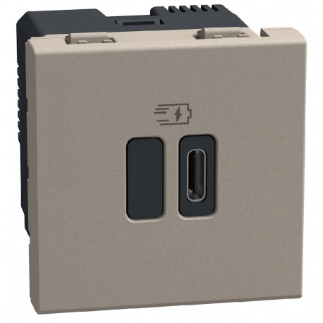 Bticino YG4294C BTCINO LW-BASE USB C 45W PD 2M ST