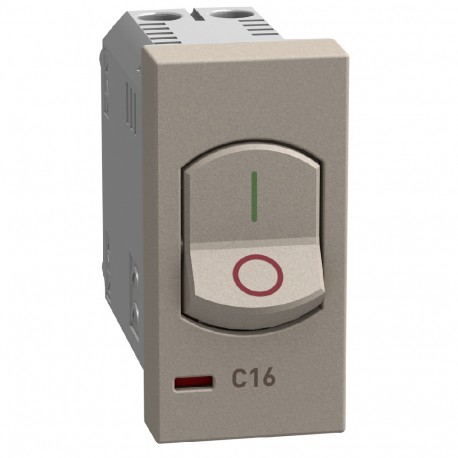 BTICINO YG4301A10 YG4301A10 BTCINO LW-MAG 1P+N 10A 1M ST