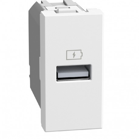 Bticino YW4191A BTCINO LW-BASE USB TO 3A 15W 1M WH