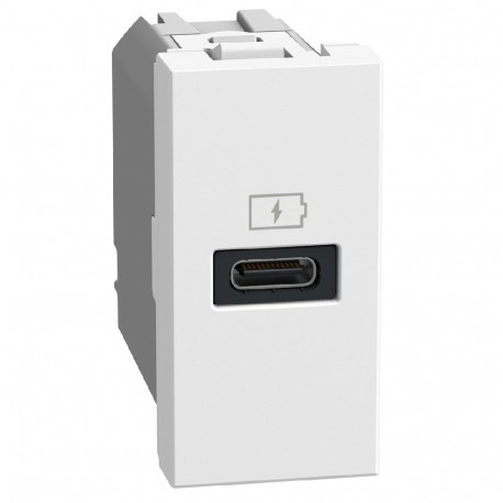 BTICINO YW4192C YW4192C BTCINO LW-BASE USB C 3A 20W PD 1M WH