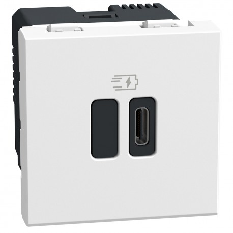 BTICINO YW4294C YW4294C BTCINO LW-BASE USB C 45W PD 2M WH