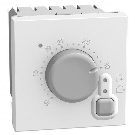 Bticino YW4441 BTCINO LW-THERMOSTAT 230V 2M WH