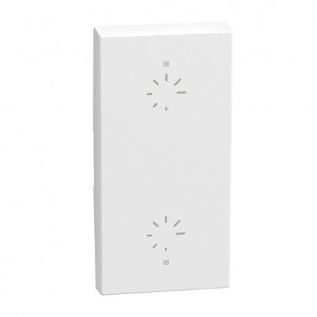 BTICINO YW49112MHAD YW49112MHAD BTCINO LWMH-KEY 2 DIMMER 1M WH