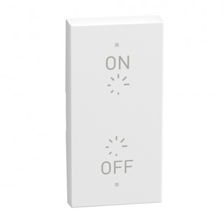 BTICINO YW4911MHAI YW4911MHAI BTCINO LWMH-ON-OFF-REG 1M WH KEY