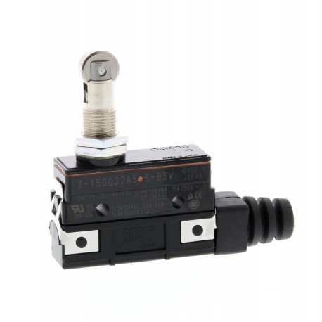 Omron Z-15GQ22A55-B5V Z15GQ22A55B5V OMRON Plunger roller Mont.panel Torn.Waterproof Cover