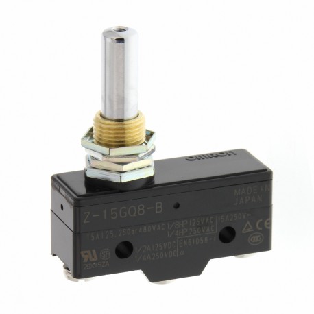Omron Z-15GQ8 Z15GQ8 OMRON Plunger panel Mounting PO High Weld 15A 0.5 mm